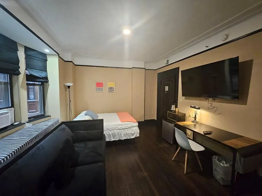 1 Bedroom Apartment At The Mansfield Midtown 纽约
